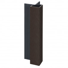KERALIT UITWENDIG HOEKPROFIEL 32X32MM DONKERBRUIN CLASSIC 400 CM (28285140)
