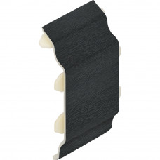 KERALIT TUSSENSTUK TRIM/KRAAL SIERLIJST ZWARTGRIJS CLASSIC RAL 7021 (28531801)