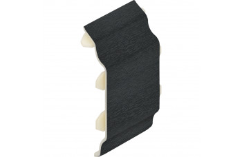 KERALIT TUSSENSTUK TRIM/KRAAL SIERLIJST ZWARTGRIJS CLASSIC RAL 7021 (28531801)