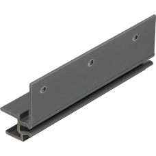 KERALIT DAKRAND MONTAGEPROFIEL 10 MM ZWARTGRIJS CLASSIC RAL 7021 600 CM (28671860)