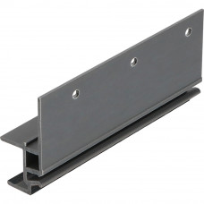 KERALIT DAKRAND MONTAGEPROFIEL 17 MM ZWARTGRIJS CLASSIC RAL 7021 600 CM (28771860)