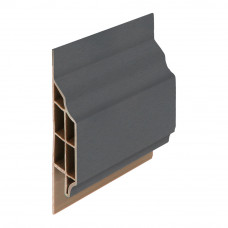 KERALIT SIERLIJST KLASSIEK 10MM DAKRAND ANTRACIET CLASSIC RAL 7016 600 CM (28501360)