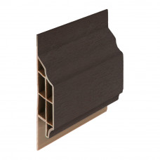 KERALIT SIERLIJST KLASSIEK 10MM DAKRAND DONKERBRUIN CLASSIC 600 CM (28505160)