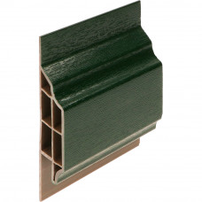 KERALIT SIERLIJST KLASSIEK 10MM DAKRAND DONKERGROEN CLASSIC RAL 6009 600 CM (28505460)