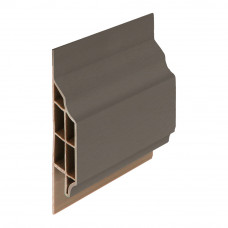 KERALIT SIERLIJST KLASSIEK 10MM DAKRAND KWARTSGRIJS CLASSIC RAL 7039 600 CM (28500560)