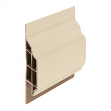 KERALIT SIERLIJST KLASSIEK 10MM DAKRAND LICHT IVOOR CLASSIC RAL 1015 600 CM (28500760)