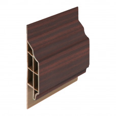 KERALIT SIERLIJST KLASSIEK 10MM DAKRAND MAHONIE CLASSIC 600 CM (28502660)