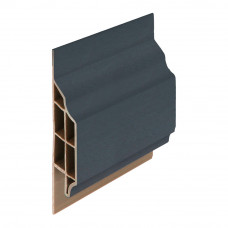 KERALIT SIERLIJST KLASSIEK 10MM DAKRAND MONUMENTENBLAUW CLASSIC RAL 5004 600 CM (28503160)