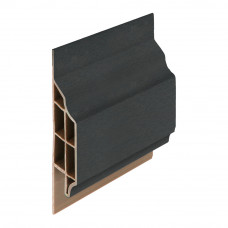 KERALIT SIERLIJST KLASSIEK 10MM DAKRAND MONUMENTENGROEN CLASSIC 600 CM (28504060)