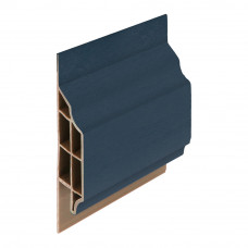 KERALIT SIERLIJST KLASSIEK 10MM DAKRAND STAALBLAUW CLASSIC RAL 5011 600 CM (28503460)