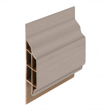 KERALIT SIERLIJST KLASSIEK 10MM DAKRAND VERGRIJSD CEDER CLASSIC 600 CM (28508160)