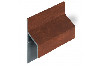 KERALIT TRIM/KRAAL AANSLUITPROFIEL 17MM GOLDEN OAK CLASSIC 600 CM (28104560)