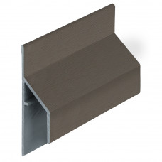 KERALIT TRIM/KRAAL AANSLUITPROFIEL 17MM KWARTSGRIJS CLASSIC RAL 7039 600 CM (28100560)