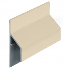 KERALIT TRIM/KRAAL AANSLUITPROFIEL 17MM LICHT IVOOR CLASSIC RAL 1015 600 CM (28100760)