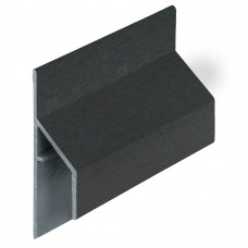 KERALIT TRIM/KRAAL AANSLUITPROFIEL 17MM MONUMENTENGROEN CLASSIC 600 CM (28104060)