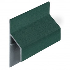 KERALIT TRIM/KRAAL AANSLUITPROFIEL 17MM MOSGROEN CLASSIC RAL 6005 600 CM (28100660)