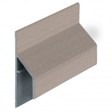 KERALIT TRIM/KRAAL AANSLUITPROFIEL 17MM VERGRIJSD CEDER CLASSIC 600 CM (28108160)