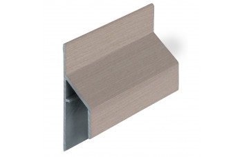 KERALIT TRIM/KRAAL AANSLUITPROFIEL 17MM VERGRIJSD CEDER CLASSIC 600 CM (28108160)