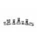 BLACKLINE SPAANPLAATSCHROEF HCP ZWART PK TX-20 +SNIJPUNT 4.5X30 (50)