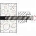 FISCHER KOZIJNSCHROEF FFSZ 7,5 X 112 TX30 (100 ST.)