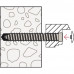 FISCHER KOZIJNSCHROEF FFSZ 7,5 X 112 TX30 (100 ST.)