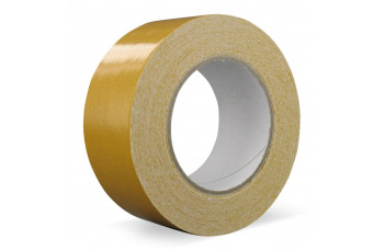 DUBBELZIJDIG TAPE LINNEN | 730 GDA 50 MM X 25 M1 (S) WIT