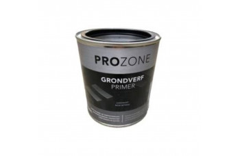 PROZONE GRONDVERF ZWART RAL 9005 750ML