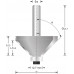 STEHLE BOVENFREES HW 44,5X066/020X08,0 Z=2+L 45GR.