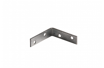 STOELHOEK VERZINKT 55X55MM