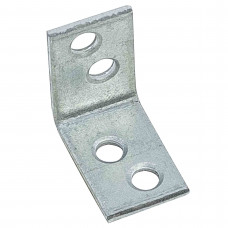 STOELHOEK VERZINKT 25X25MM