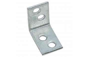 STOELHOEK VERZINKT 25X25MM