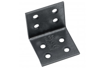 VERSTERKINGSHOEK VERZINKT 40X40MM