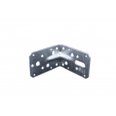 HOEKANKER MET RIL VERZINKT 90X90MM