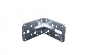 HOEKANKER MET RIL VERZINKT 90X90MM