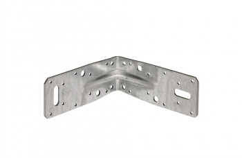 HOEKANKER MET RIL VERZINKT 125X125MM