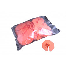 ISOLATIE CLIPS ROOD/ORANJE PER 1000