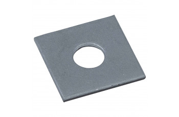 VIERKANTE SLUITKANT VERZINKT M12 ( 40X3)