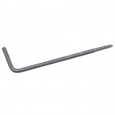 KOZIJNANKER VERZINKT Ø6 40X150MM