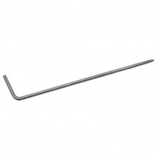 KOZIJNANKER VERZINKT Ø6 60X250MM