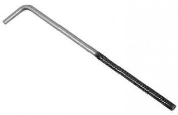 MUURPLAATANKER VERZINKT M12 50X500MM