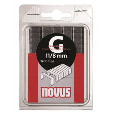 NOVUS NIETEN G 11 8MM 1200PCS.