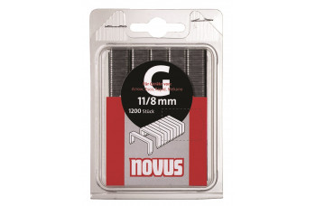 NOVUS NIETEN G 11 8MM 1200PCS.