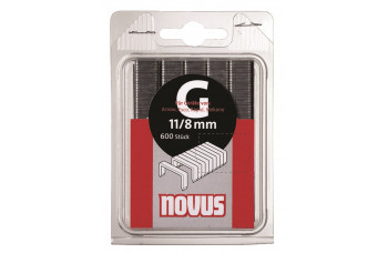 NOVUS NIETEN G 11 10MM 600PCS.