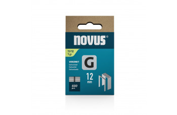 NOVUS NIETEN G 11 12MM 600PCS.