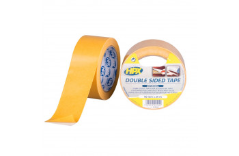 DUBBELZIJDIGE UNIVERSELE TAPE - WIT 50MM X 25M