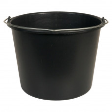 EMMER MET BEUGEL ZWART 20 LTR