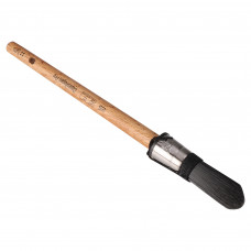 COPENHAGEN PRO PATENTPUNTKWAST 4*, MT. 10, SYNTHETISCH HAAR, HOUTEN STEEL