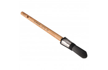 COPENHAGEN PRO PATENTPUNTKWAST 4*, MT. 10, SYNTHETISCH HAAR, HOUTEN STEEL
