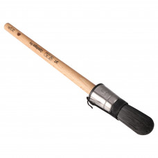 COPENHAGEN PRO PATENTPUNTKWAST 4*, MT. 14, SYNTHETISCH HAAR, HOUTEN STEEL