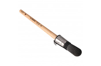 COPENHAGEN PRO PATENTPUNTKWAST 4*, MT. 14, SYNTHETISCH HAAR, HOUTEN STEEL